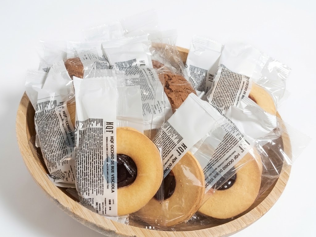 occhi di bue misti biscotti occhi di bue misti